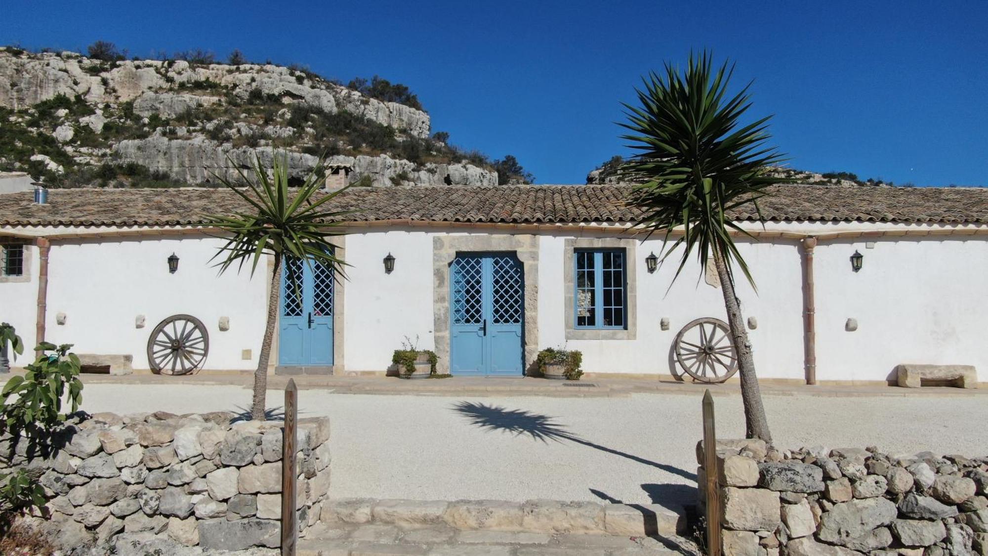Masseria Santacatrini Melilli Экстерьер фото
